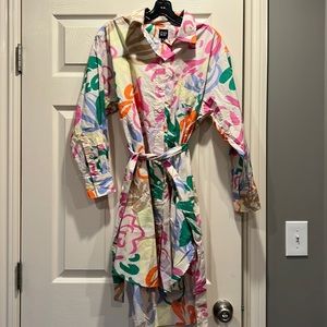 NWT Gap Big Shirt Dress